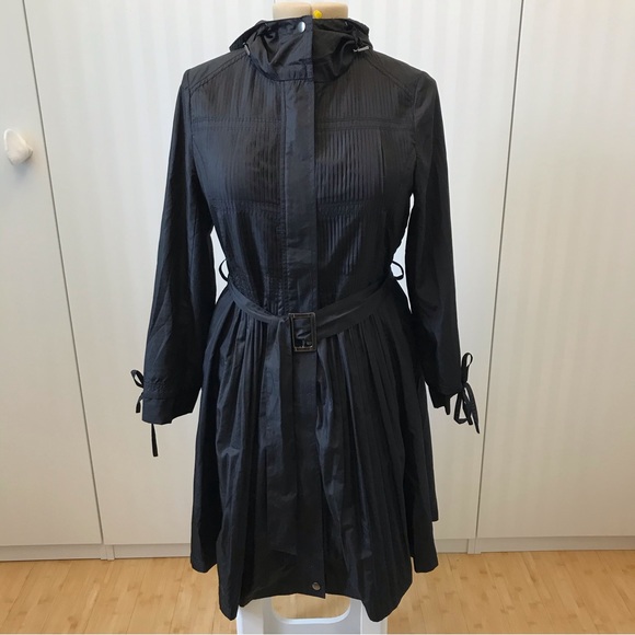 Jackets & Blazers - Black light long trench coat dress Size S